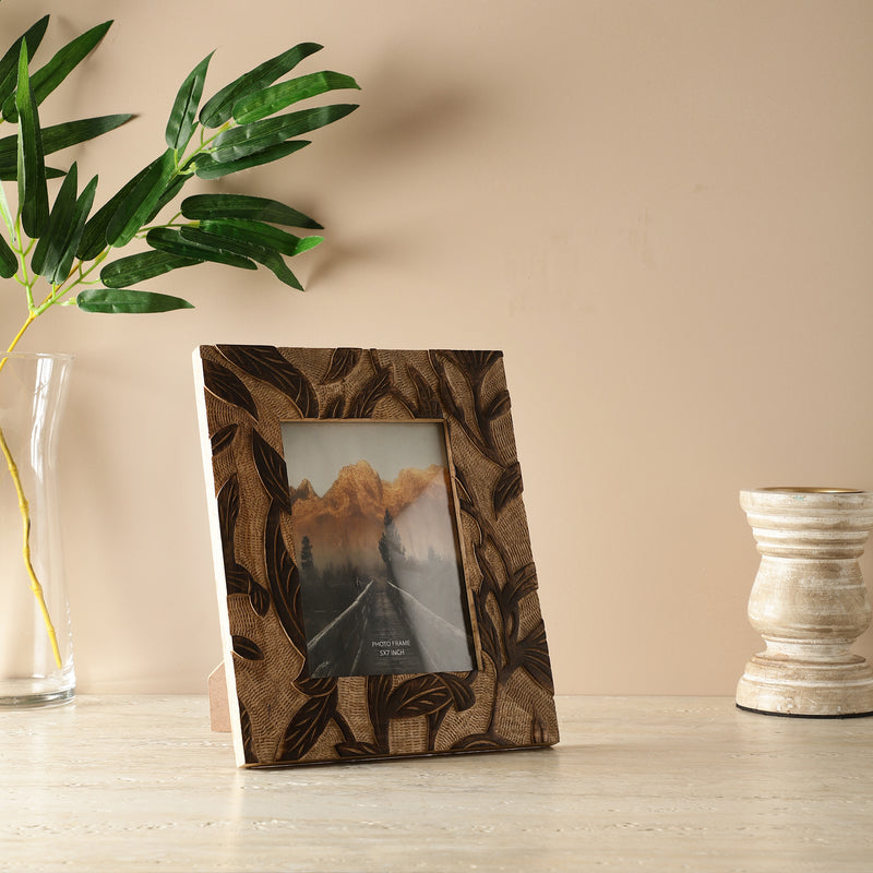 Majestic Wooden Photoframe