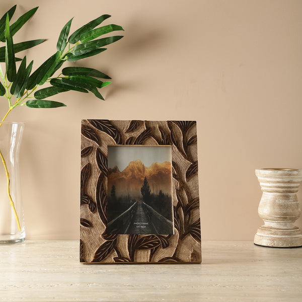 Majestic Wooden Photoframe