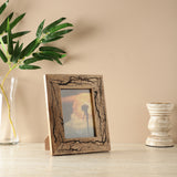 Burnt Wooden Photoframe