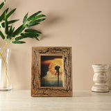 Burnt Wooden Photoframe