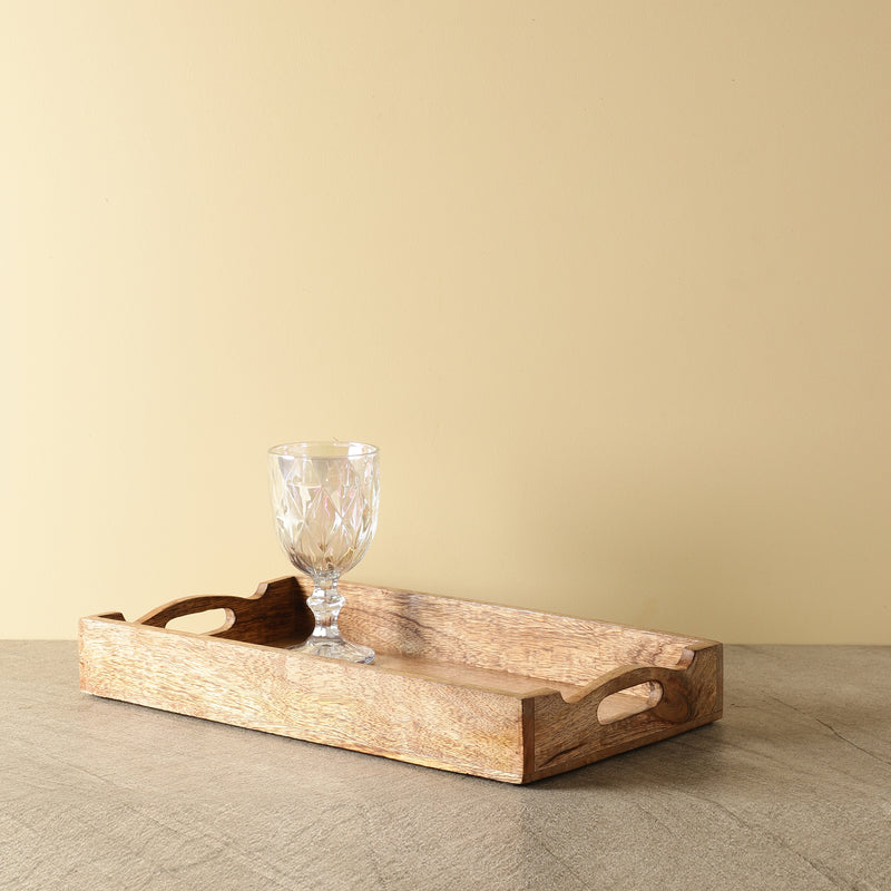 Timber Wooden Tray