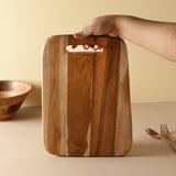 Trapez Wooden Cutting Board