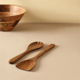 Wooden Salad Server- Set of 2