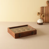 Wooden Spice Box with Spoon- 12 Part