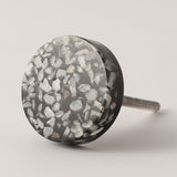 Terrazzo Resin Knob- Set of 6