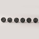 Terrazzo Resin Knob- Set of 6