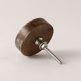 Stripped Wooden Knob- Set of 6