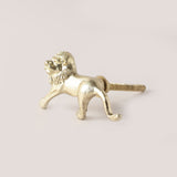 Lion Metal Knob- Set of 6