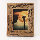 Burnt Wooden Photoframe