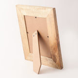 Burnt Wooden Photoframe