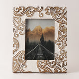 Vintage Wooden Photoframe