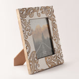 Vintage Wooden Photoframe