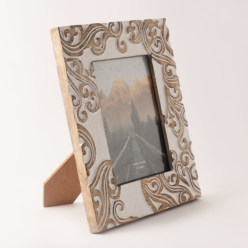 Vintage Wooden Photoframe