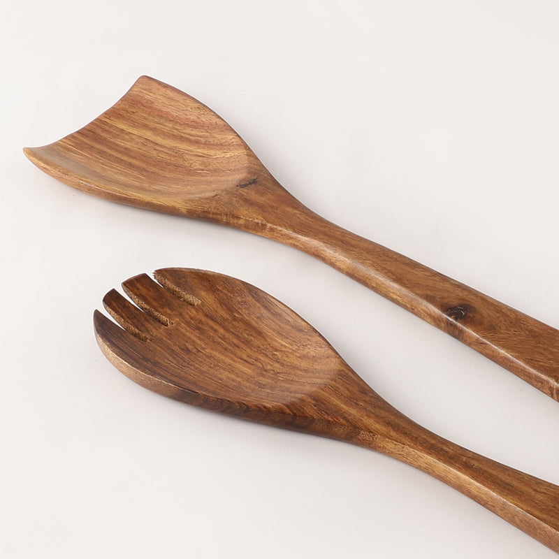 Wooden Salad Server- Set of 2