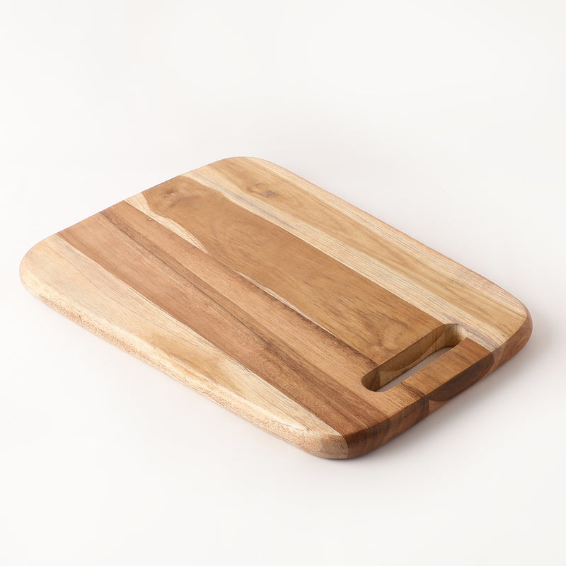 Trapez Wooden Cutting Board