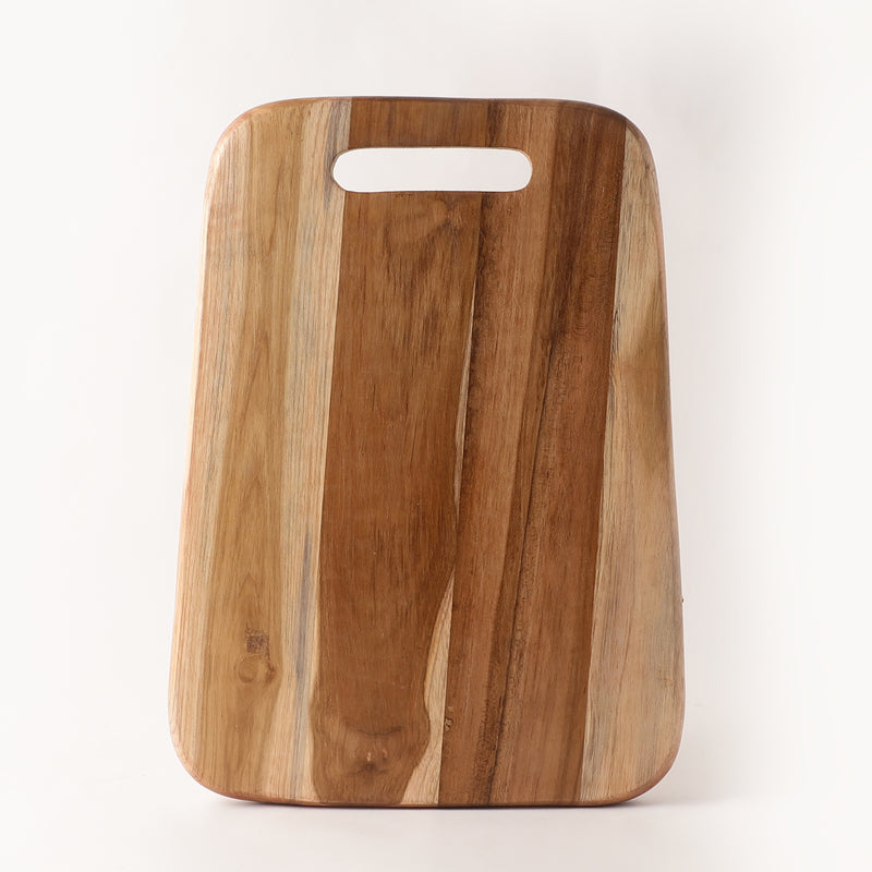 Trapez Wooden Cutting Board