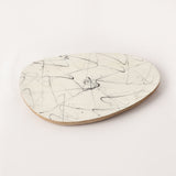 Meena Print Wooden Cheese Board