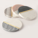 Dual Marble Coasters- Set of 4