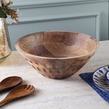 Timber Wooden Salad Bowl- Big