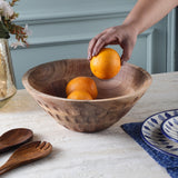 Timber Wooden Salad Bowl- Big