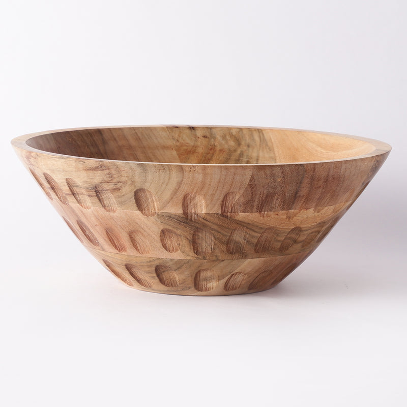 Timber Wooden Salad Bowl- Big