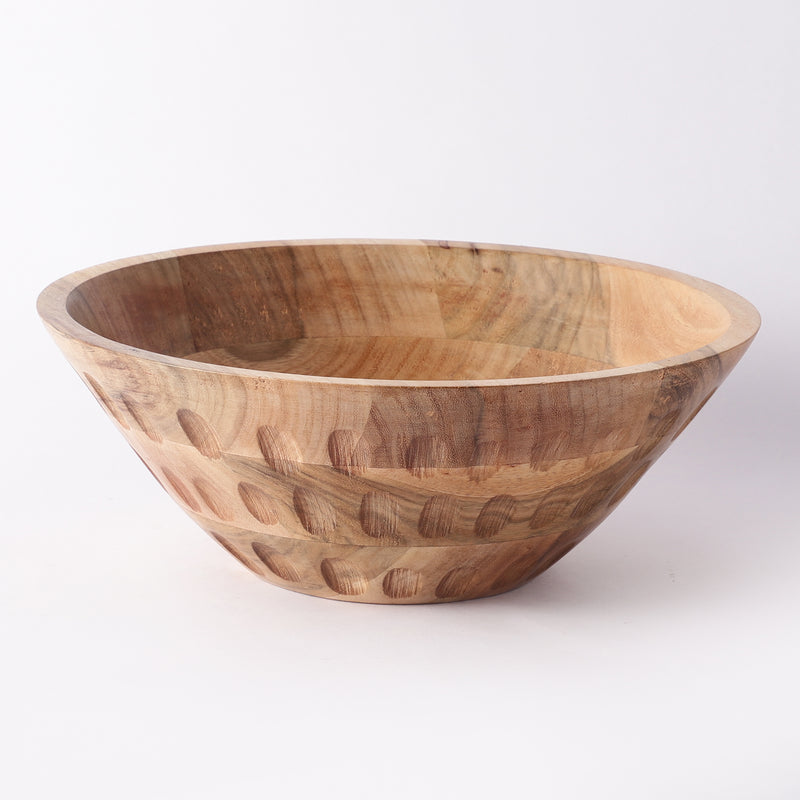 Timber Wooden Salad Bowl- Big