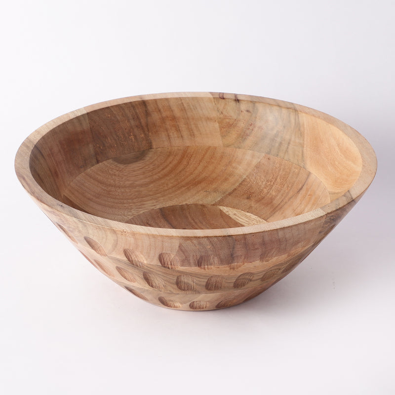 Timber Wooden Salad Bowl- Big