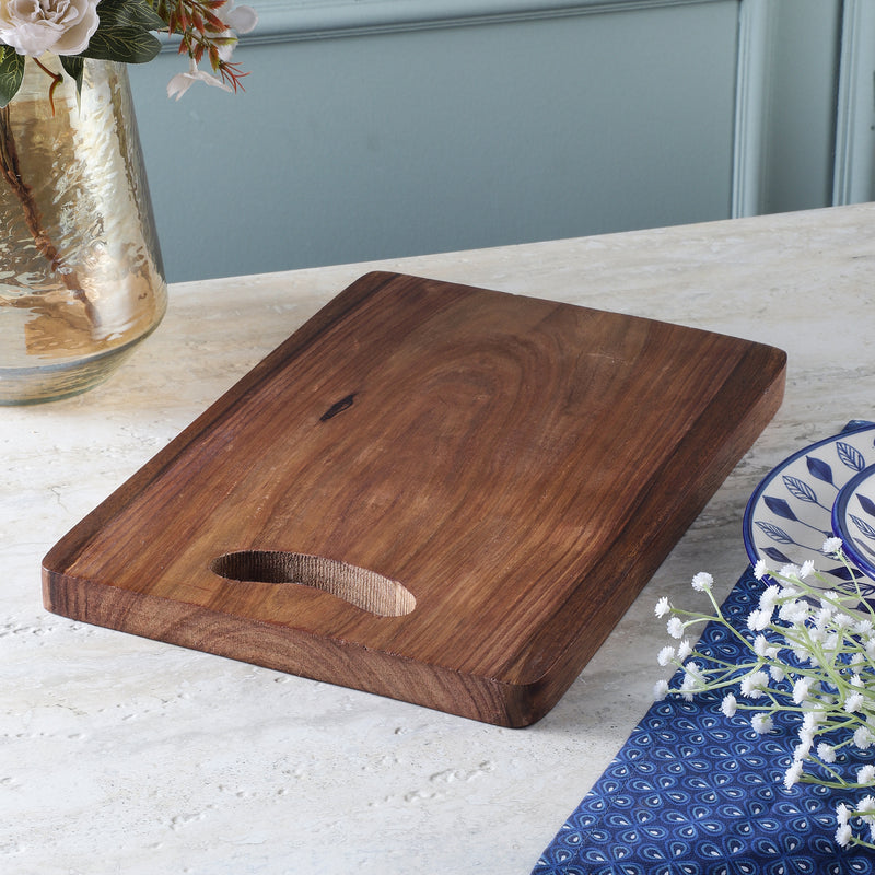 Rectangular Wooden Cutting Board