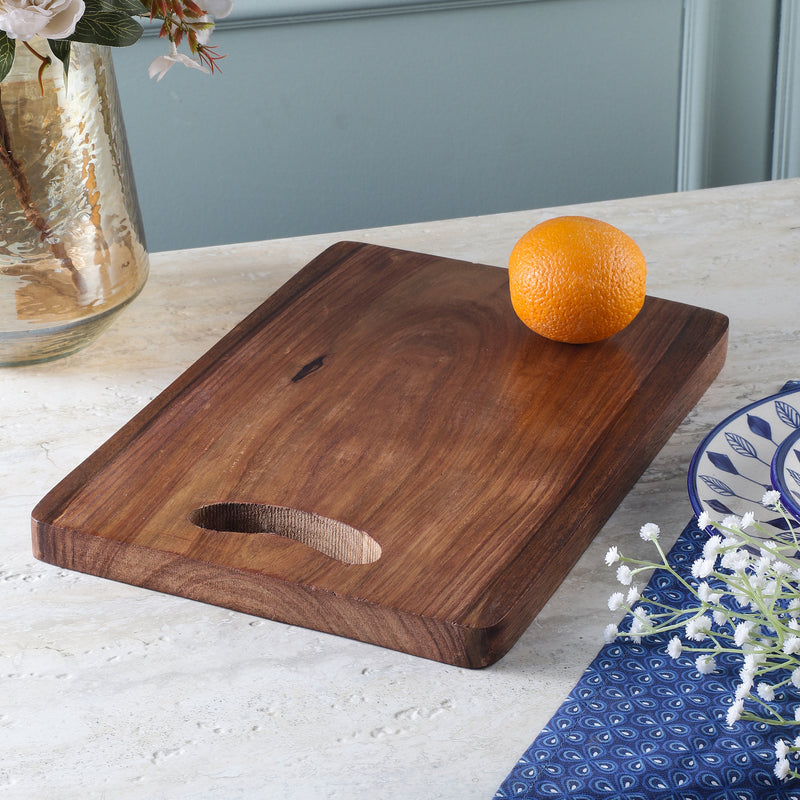 Rectangular Wooden Cutting Board