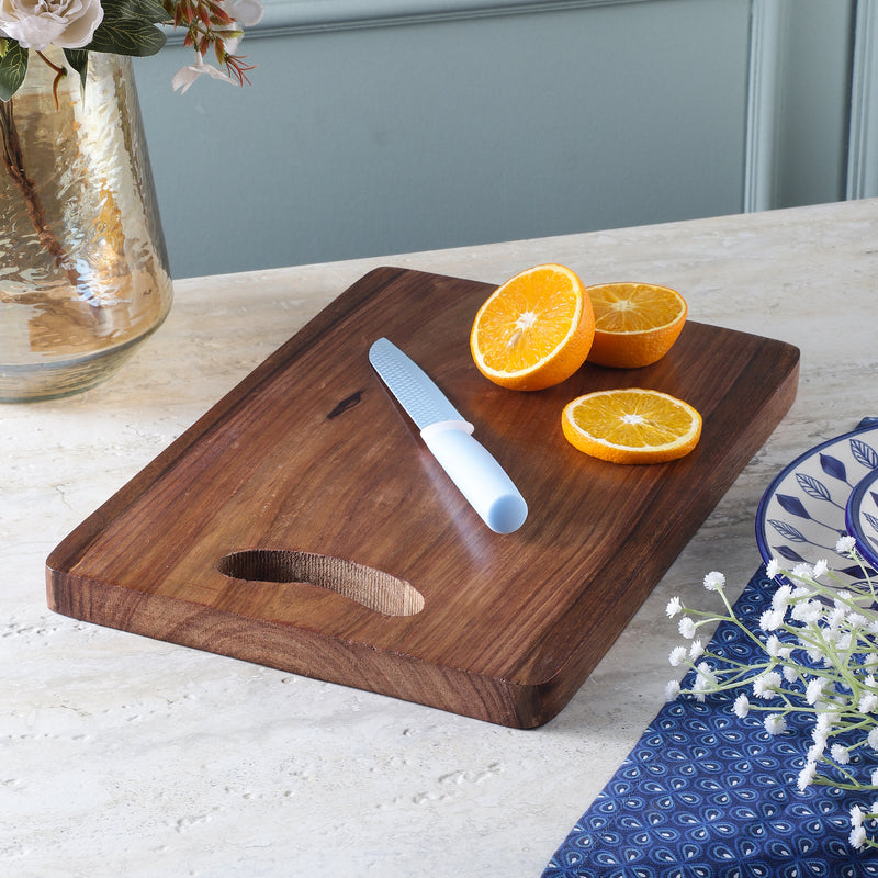 Rectangular Wooden Cutting Board