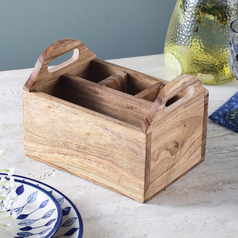 Timber Wooden Caddy