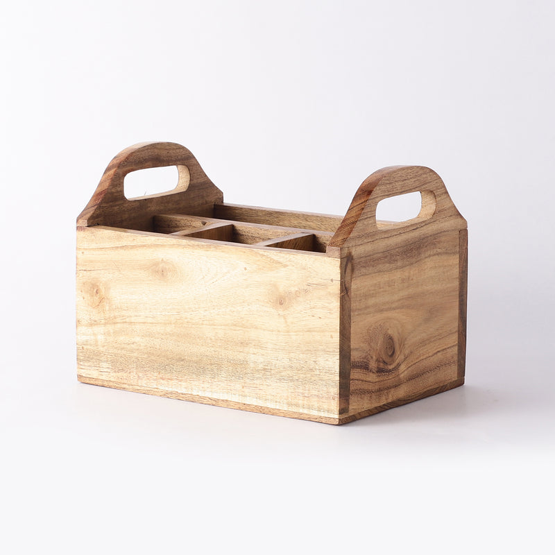 Timber Wooden Caddy