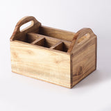 Timber Wooden Caddy