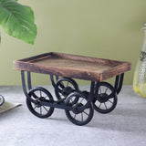 Cart Wooden Platter