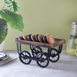 Cart Wooden Platter