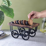 Cart Wooden Platter