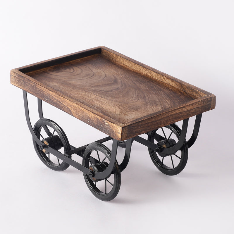 Cart Wooden Platter