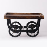 Cart Wooden Platter