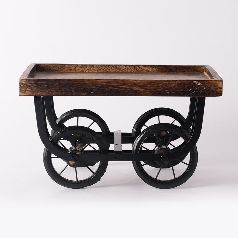 Cart Wooden Platter