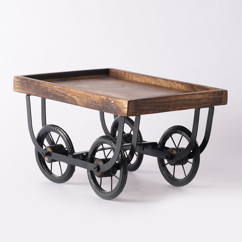 Cart Wooden Platter