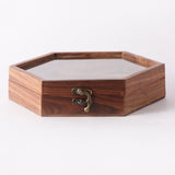 Wooden Spice Box with Spoon- 6 Part